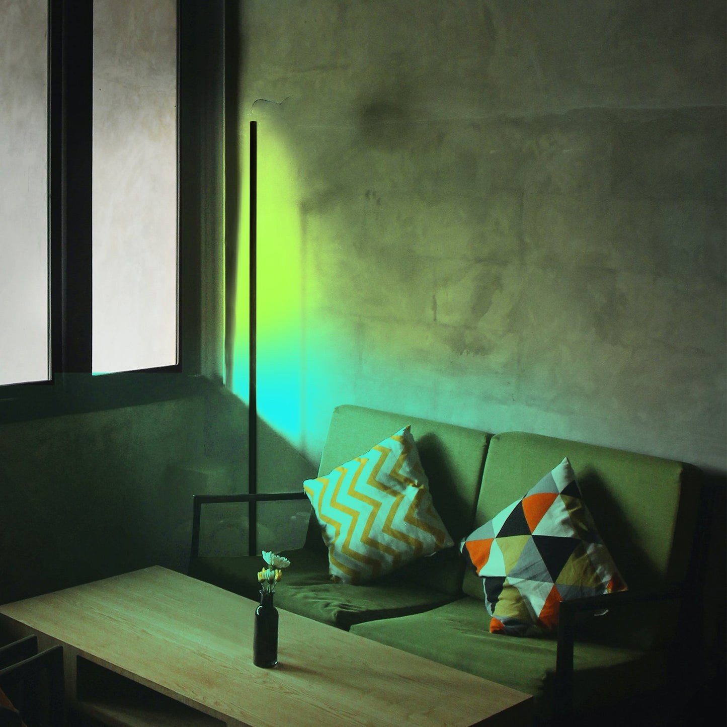 Corner RGB Floor Lamp – North City Supply