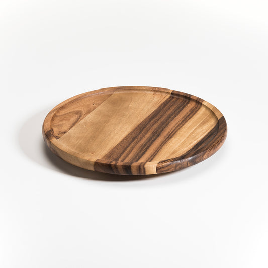 Fair Trade Kitchen Tools, Acacia Wood Lazy Susan