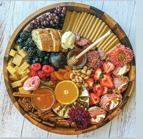 Round Serving Tray- 13"